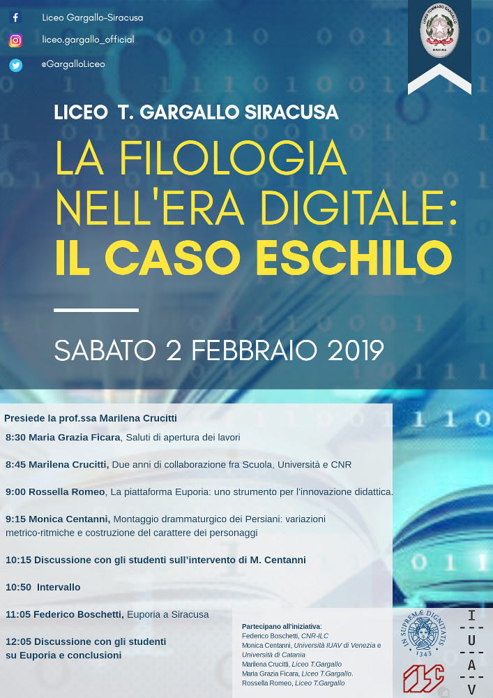 La filologia nell’era digitale